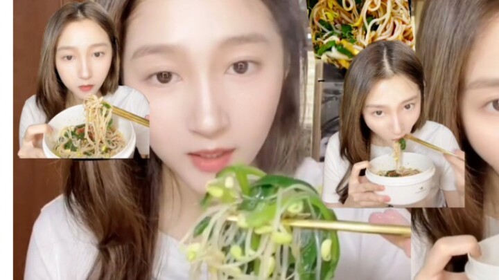 Dilraba Dilmurat’s konjac noodle meal video is here—wondering, does it really taste good?