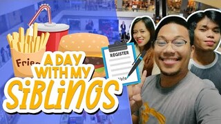 A DAY WITH MY SIBLINGS! (BIGLAANG VLOG!!)