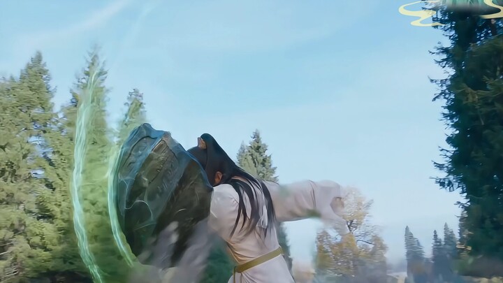 The battle between Han Li and Senior Brother Lu is quite good.