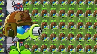 Plants vs Zombies Hack Gatling Pea Pvz 2 Vs Zombie PvZ 2 ทั้งหมด
