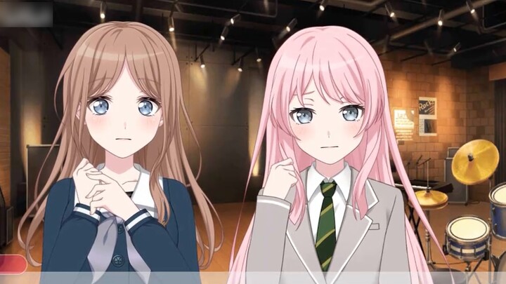 【mygo/ansy/爱素】Aine is also in Chihaya today