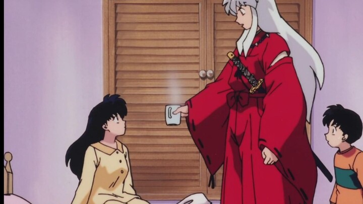 อินุยาฉะ เทพอสูรจิ้งจอกเงิน ทำยาแก้หวัดจากของสด~บำรุงอย่างดี~