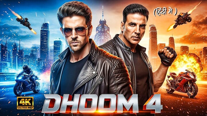 Dhoom 4 (2025) Hrithik Roshan New Released Full Movie  Today Released Full Movie 2025  Action Thrill