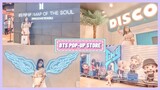 BTS Pop-up Store: Map of the Soul Showcase in Metro Manila + HAUL! ♡