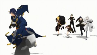 MMD Touken Ranbu | Run! Grandpa!