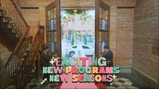 New programs and new seasons from GMA!