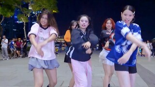 [Z-axis Dance Troupe] MEOVV, the five kittens from Black Factory, performs a one-shot cover of their