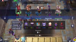 Auto chess Mobile - 4 Thợ Săn Phù Thủy Buff Mạnh Cho DEMON Với Huyết Trượng 100%