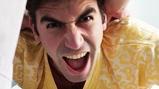 A foreigner challenged the most painful Chinese massage, and was paid 200 yuan for every scream! In 