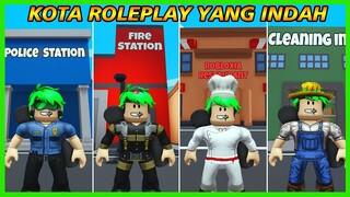 Amazing! Kota Roleplay Ini Memiliki Pekerjaan Yang Seru - Roblox Indonesia