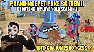 PRANK NGEPET!! PAKE SHOTGUN LEVEL lll, SUMPAH OP BANGET GESS!!