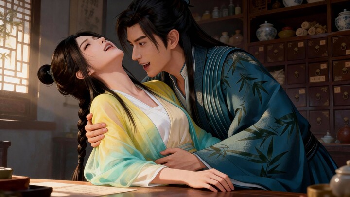 [Ordinary People’s Theater: The Couple’s Clinic] Mu Peiling: Right first thing in the morning, there