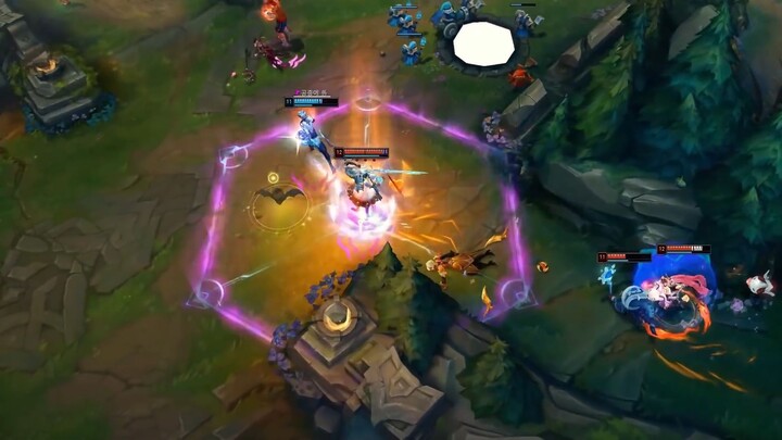 LEAUGUE OF LEGEND KOREAN STREAMER HIGHLIGHT MONTAGE #104