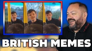 Quintessentially British Memes Compilation REACTION | OFFICE BLOKES REACT!!