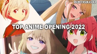 My Top Anime Openings 2022