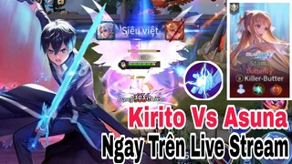 TOP Allain | Kirito Vs Asuna Ngay Trên Live Stream Nhà Phải Có Mái :V