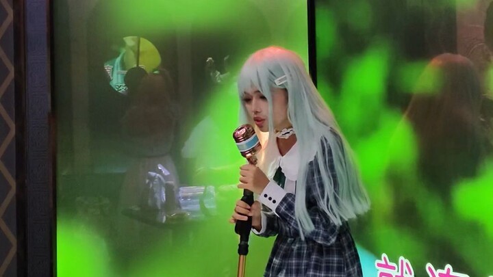 【MyGO】Mutou people sang "Secret Love is a Personal Thing" desperately in KTV