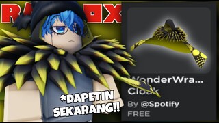 [🏆EVENT ] FREE ITEM TERKECE WonderWrapped Cloak DARI EVENT Spotify Island DAPETIN SEKARANG!!