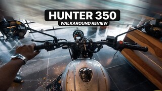 Royal Enfield Hunter 350 - Walkaround Review