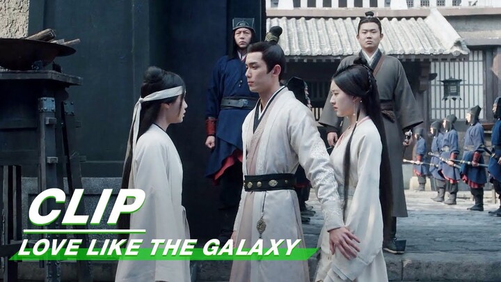 Clip: Buyi Protects Shaoshang From Lady Ancheng | Love Like The Galaxy EP21 | 星汉灿烂 | iQIYI