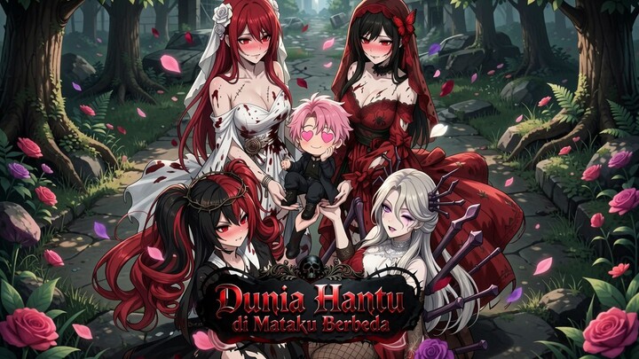 (Sulih suara) Dunia Hantu di Mataku Berbeda Full Bahasa Indonesia (NS)