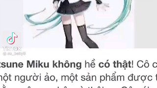 Miku có thật hay không