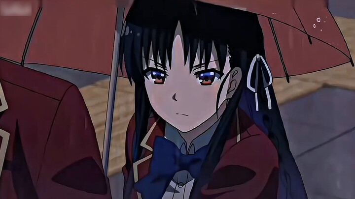 The feeling of oppression from Lugo#Ayanokoji Kiyotaka