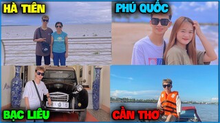 Vlog | NTN đi du lịch 5 ngày 4 đêm ở Phú Quốc , Chợ Nổi , Hà Tiên , Nhà Công Tử Bạc Liêu …