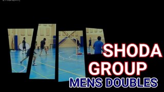 MENS DOUBLES BADMINTON HIGHLIGHTS GAME 02.18.19  ITO & JERSON VS BOBIT & JOHN