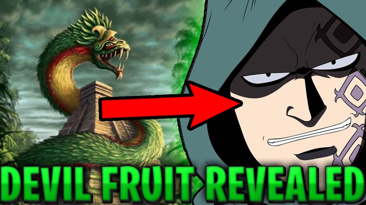 What Devil Fruit does Monkey D. Dragon have?