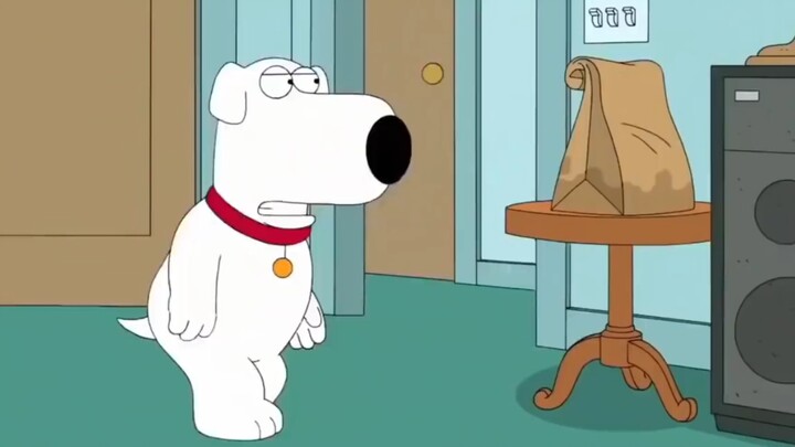 【Family Guy】Cute Dog Brian