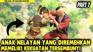 DIMULAINYA PERTARUNGAN ANAK BERBAKAT