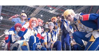 Ensemble Stars】 Tarian ansambel CP24! Selalu berdebar~