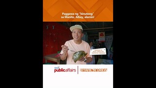 Paggawa ng ‘binutong’ sa Manito, Albay, alamin | Biyahe Ni Drew