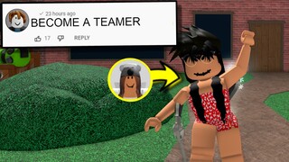 Doing YOUR Funny Murder Mystery 2 Dares...