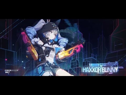 Tiêu Điểm Valkyrie - Thiết giáp cấp A - 「Haxxor Bunny」- Honkai Impact 3