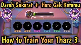 THARZ 3 DARAH SEKARAT + HERO GAK MUNCUL‼️ GINI CARANYA ‼️ COMBO MAGER TERKUAT MAGIC CHESS