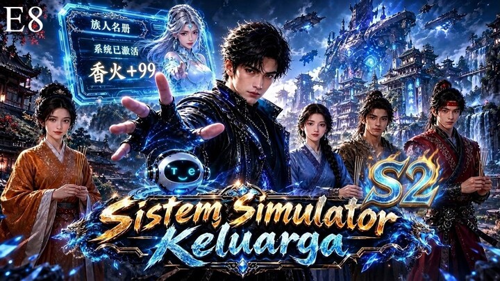 [S2-8] Sistem Simulator Keluarga SUB INDO