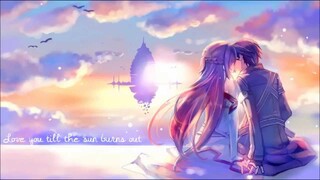 Nightcore - Till The Sun Burns Out