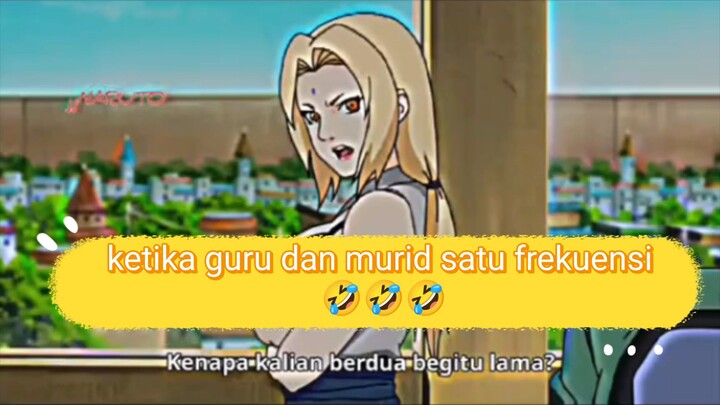 Ketika guru dan murid satu frekuensi || NARUTO X JIRAYA 🤣🤣