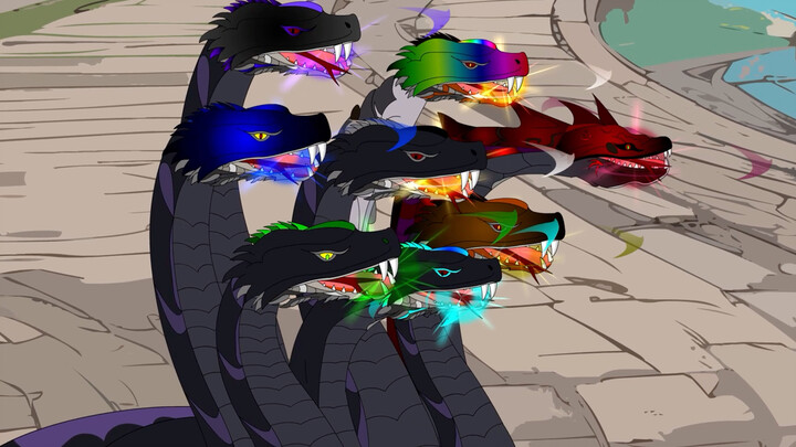 Reborn as the Island Nation's Sacred Beast 31 Supporting Ah San to Enslave Mutated Swordfish into Eg