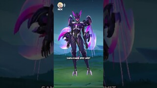 Kemiripan skin di mole #mobilelegends