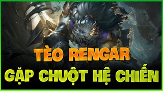 [THROWTHI]Tèo chơi rengar Top gặp ngay sp chiến :))