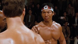 Van Damme vs Bolo Yeung