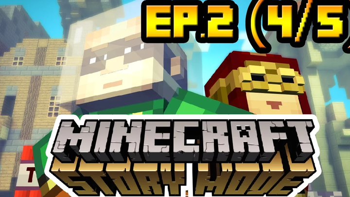 Tackle⁴⁸²⁶ THMinecraft Story EP2 แตกความสามัคคี (4/5)