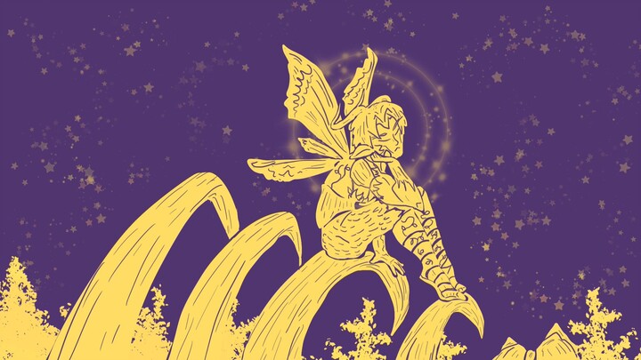 Personal Animation Loop for Stream - created by myself