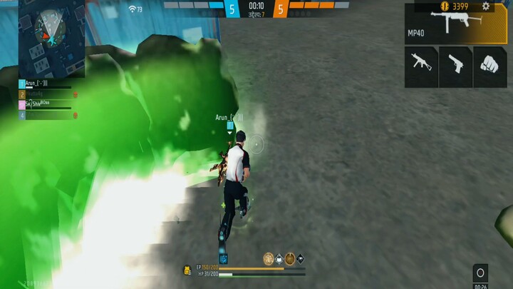 #vral free fire creator