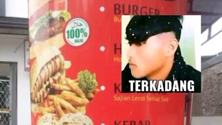 Reza kecap naik icikiwir ke farhan kebab CR7 yang lagi nongki muka nyengir hati pengen nyatir 😁😁😁