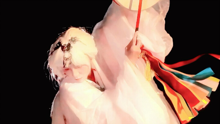 Drumbeats at Midnight | Bai Lingmiao's Solo Ritual | Shamanic Dance to Invoke the Gods