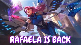 menurut saya ini skin paling uwuw rafaela